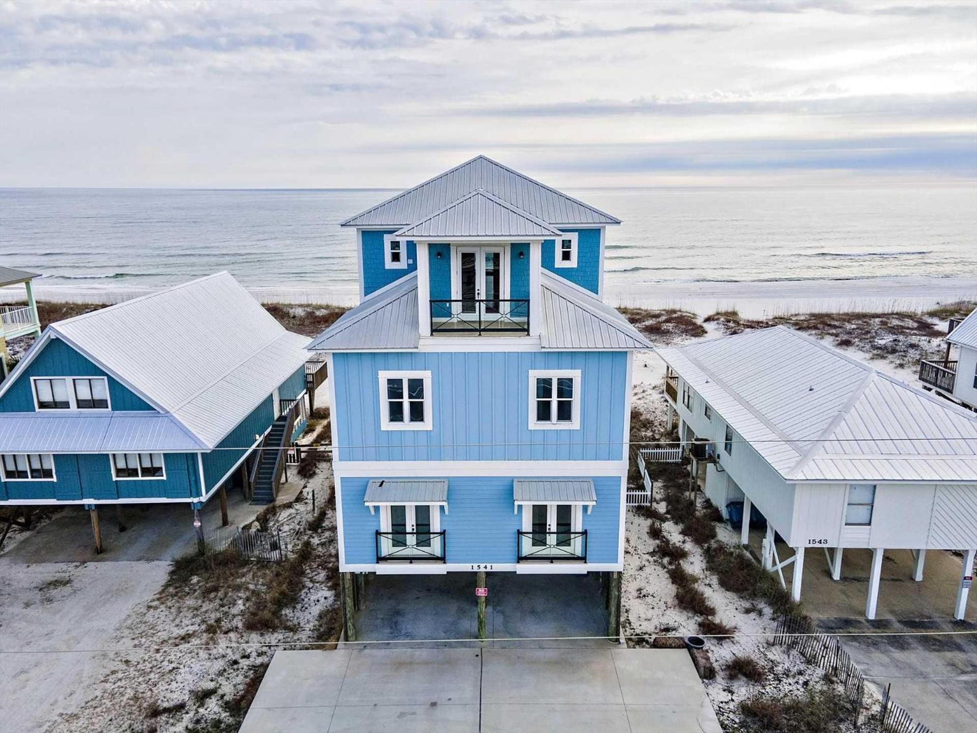 Blue Diamond Villa Gulf Shores Dış mekan fotoğraf